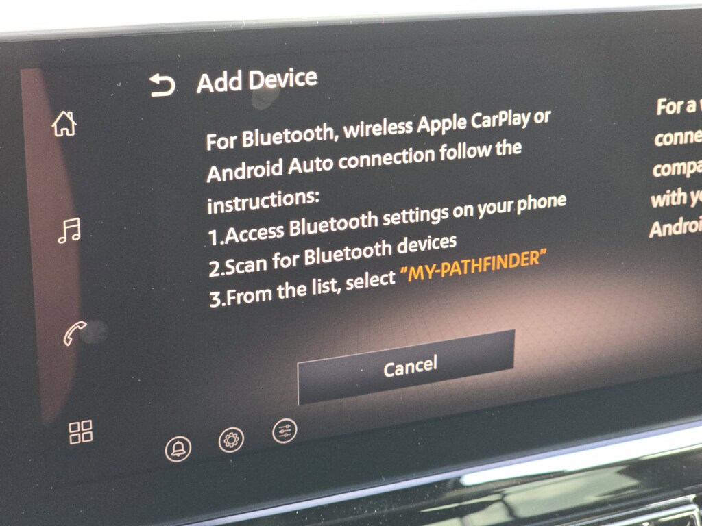 New 2026 Nissan Pathfinder SV Sport Utility