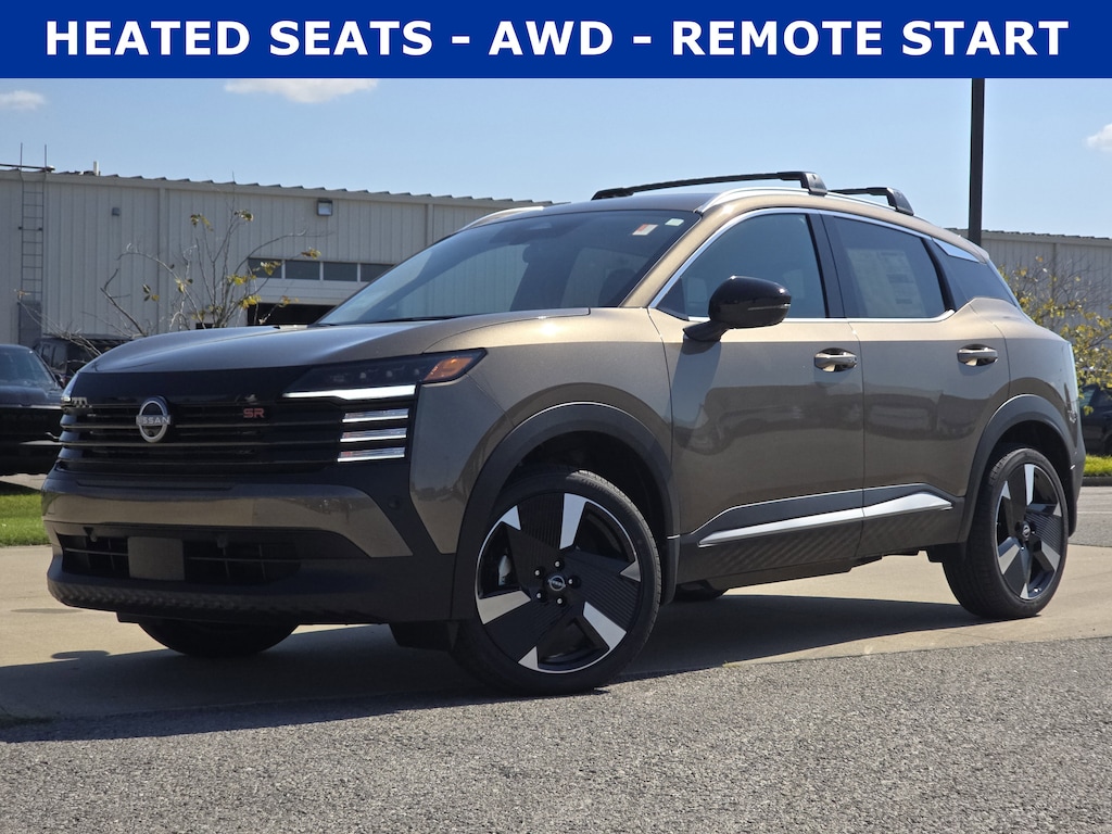 New 2026 Nissan Kicks SR SUV