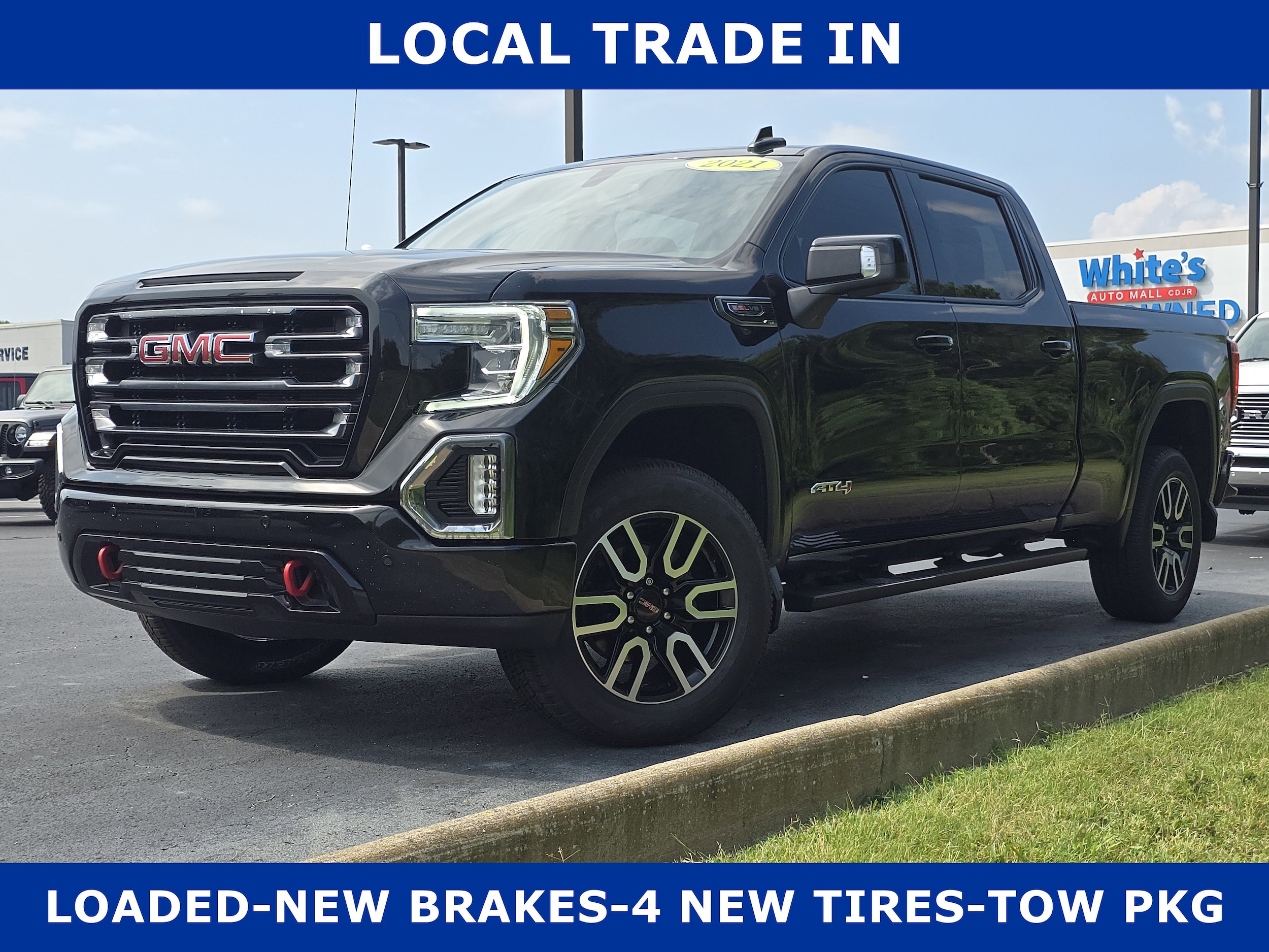 2021 GMC Sierra 1500 AT4's photo
