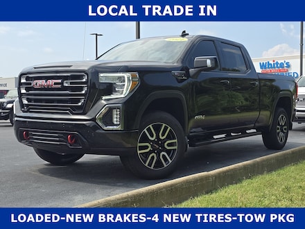2021 GMC Sierra AT4 Crew Cab