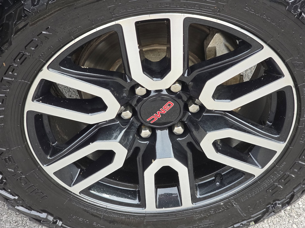 Used 2020 GMC Sierra AT4 Crew Cab