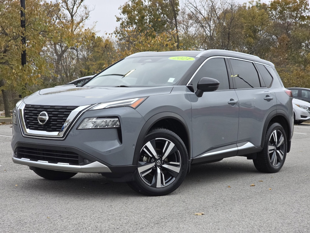 Certified 2021 Nissan Rogue Platinum Sport Utility