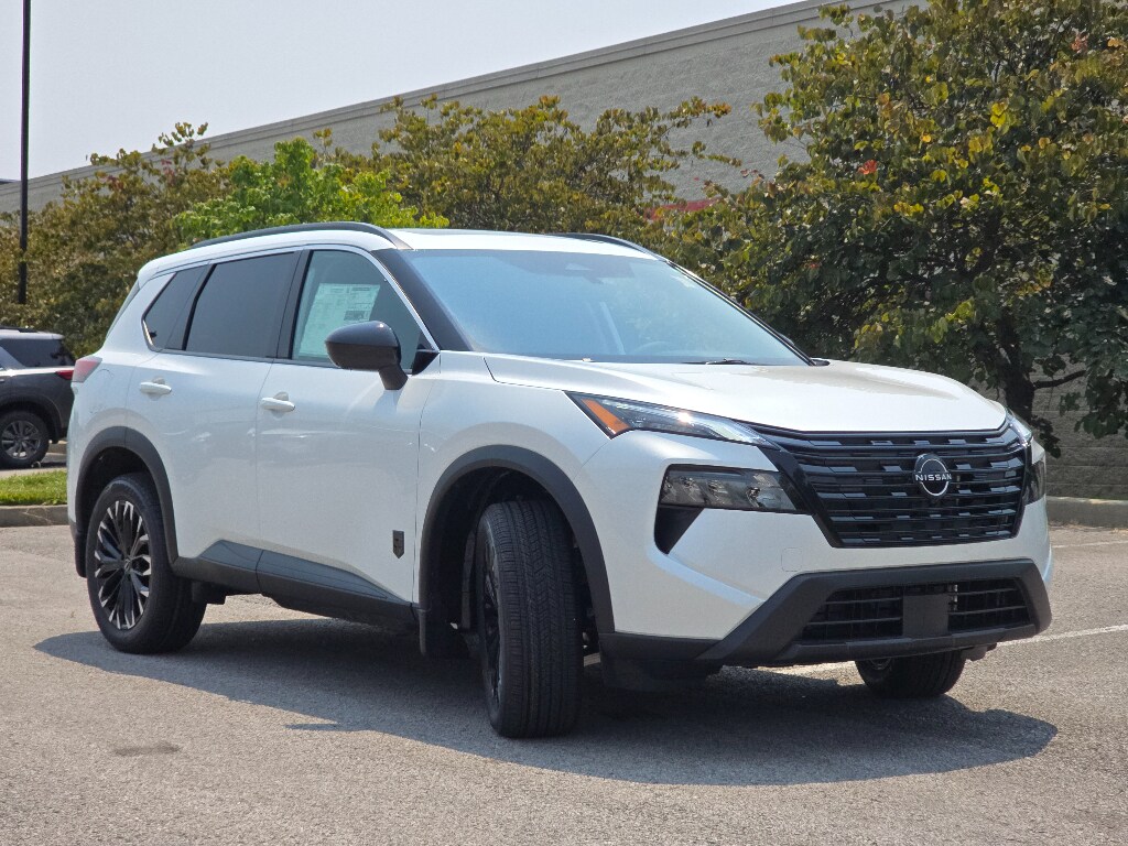 New 2026 Nissan Rogue Dark Armor Sport Utility