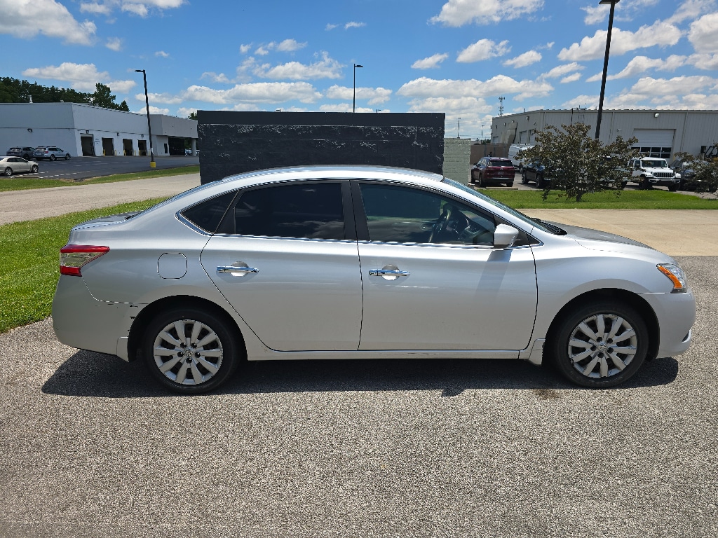 Used 2014 Nissan Sentra SV with VIN 3N1AB7APXEY323751 for sale in Hopkinsville, KY