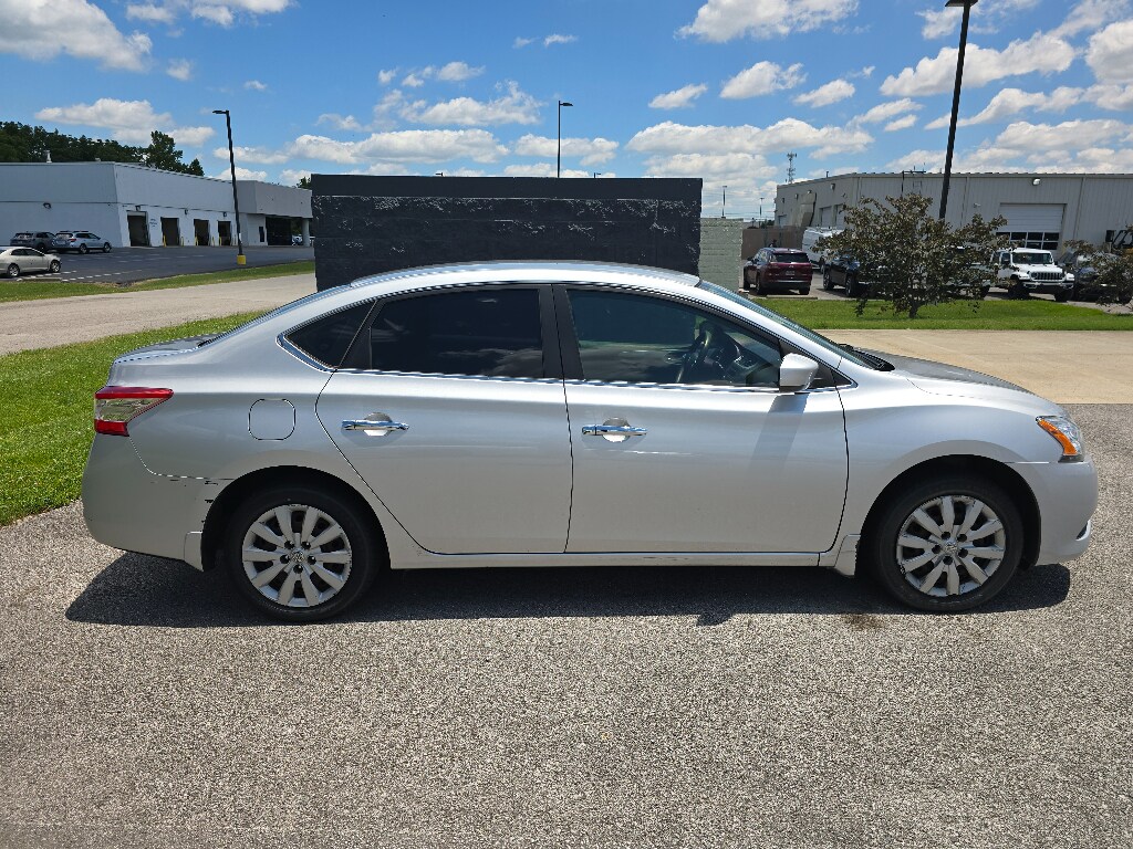 Used 2014 Nissan Sentra SV Sedan