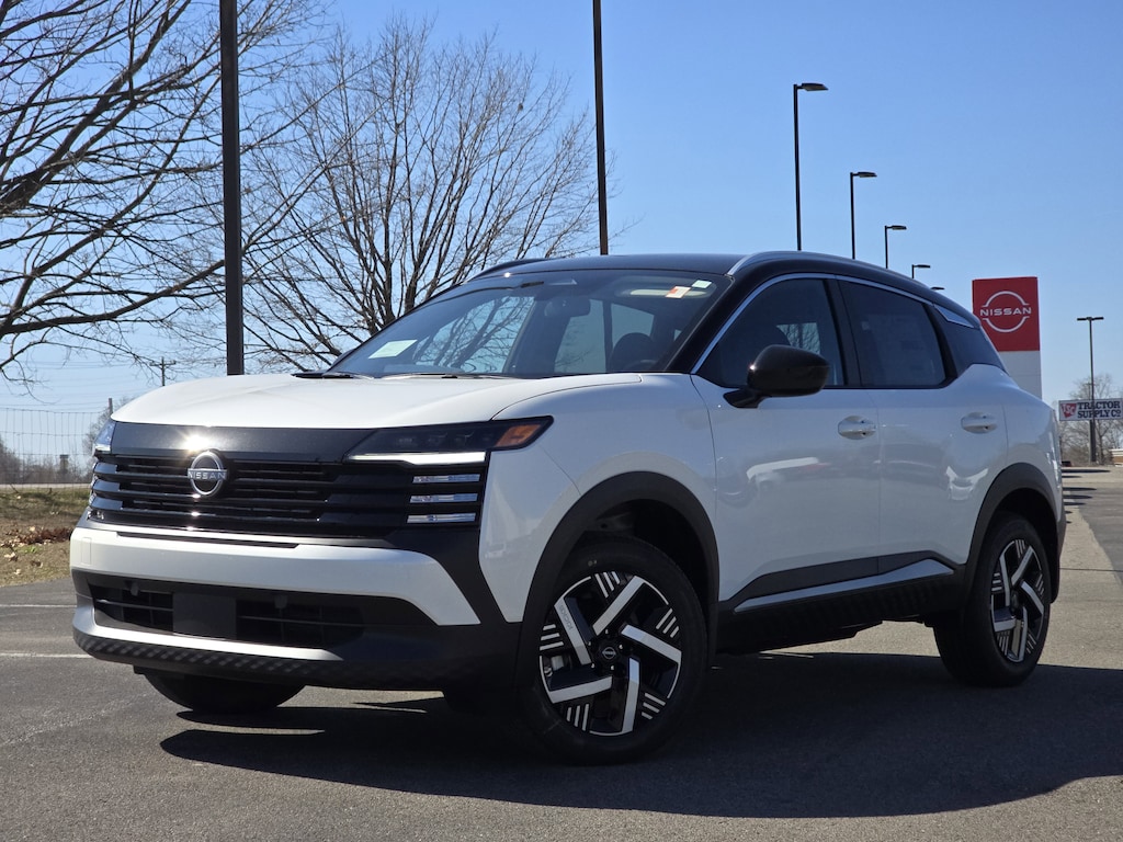 New 2026 Nissan Kicks SV Sport Utility