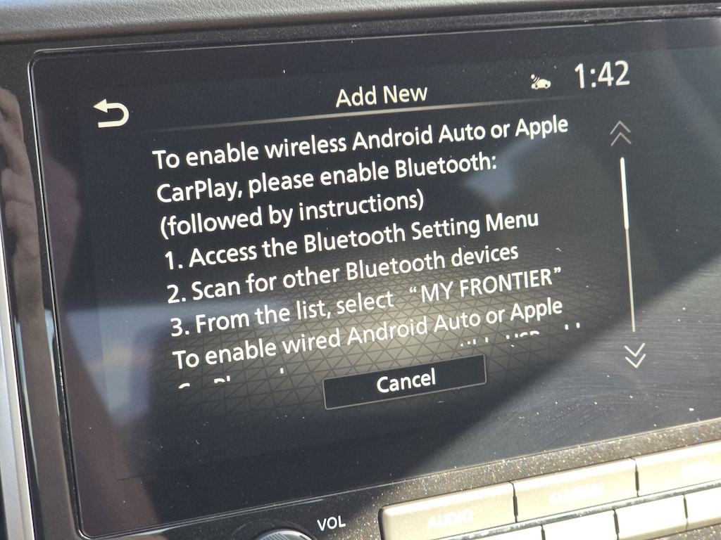 New 2026 Nissan Frontier SV Crew Cab