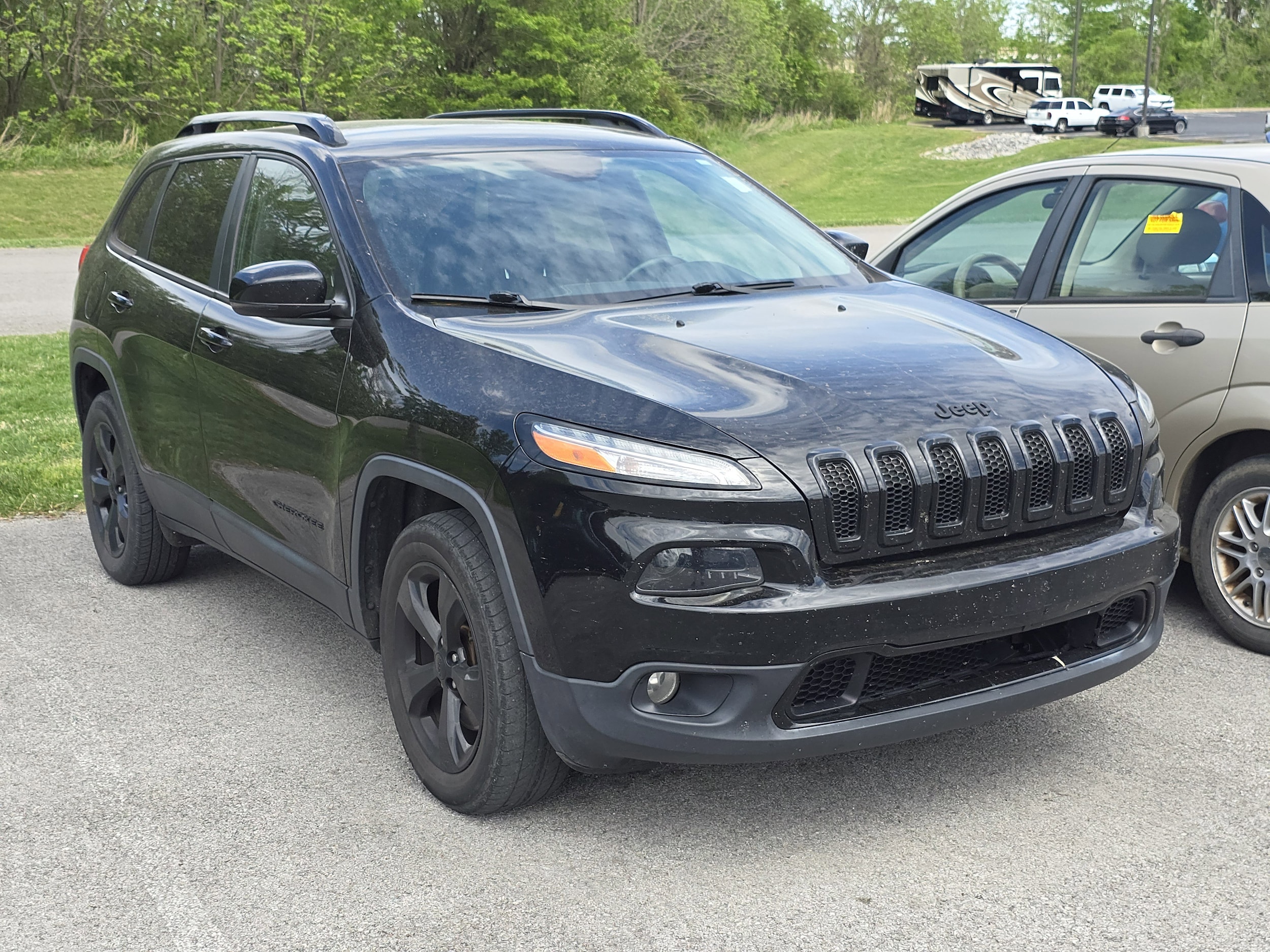 2017 Jeep Cherokee High Altitude