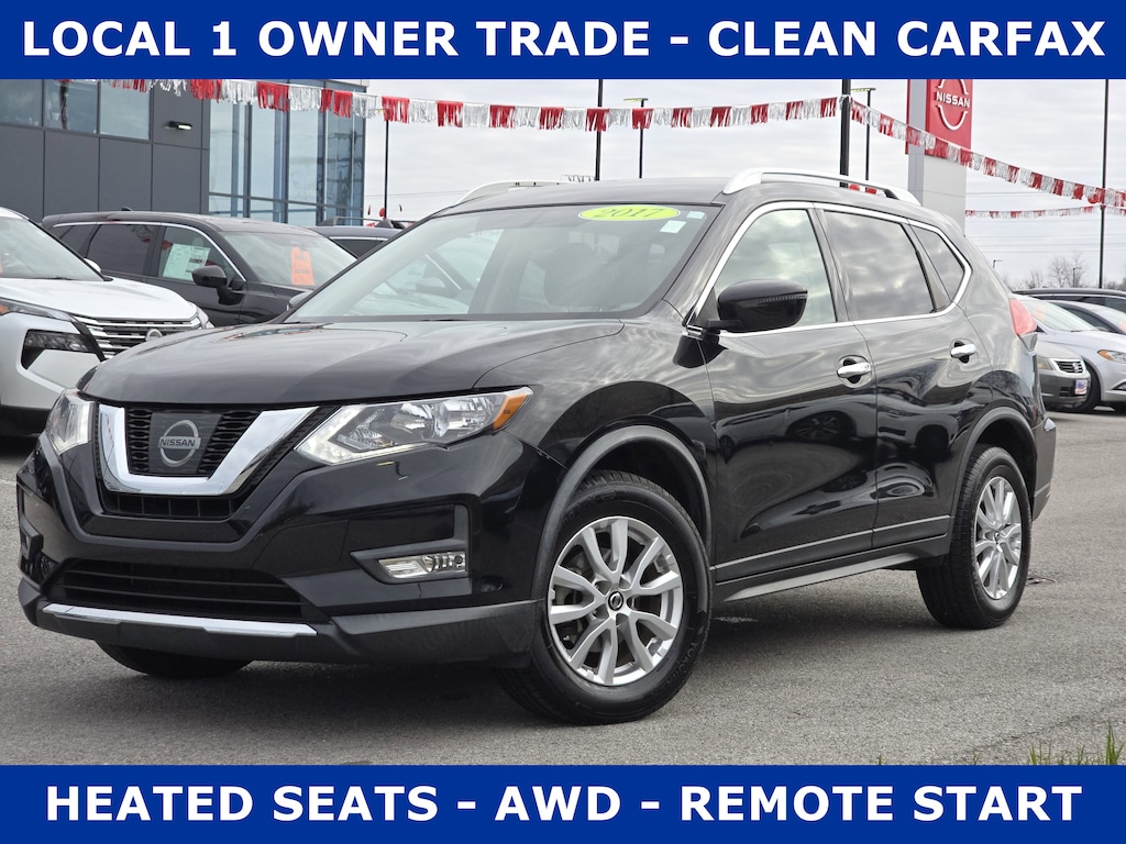 Used 2017 Nissan Rogue SV Sport Utility