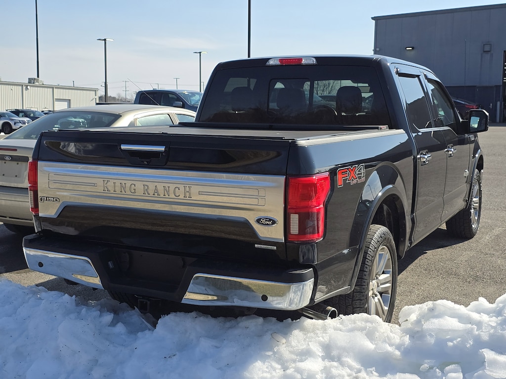 Used 2018 Ford F-150 King Ranch Crew Cab