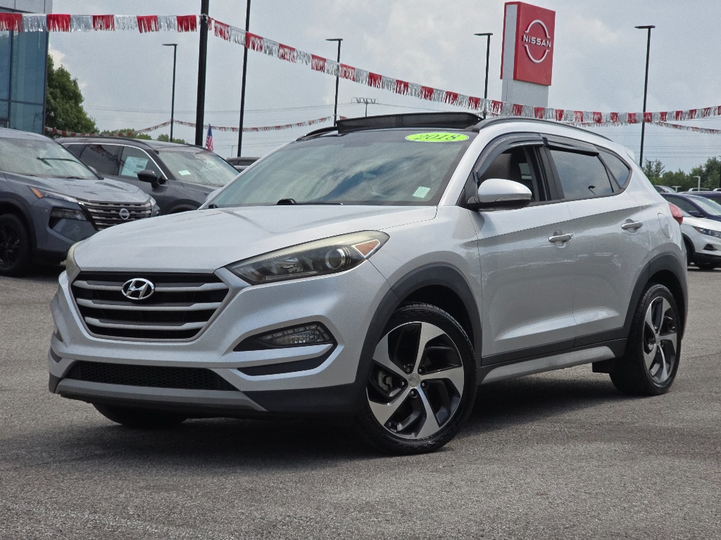 Used 2018 Hyundai Tucson Value with VIN KM8J33A22JU708110 for sale in Hopkinsville, KY