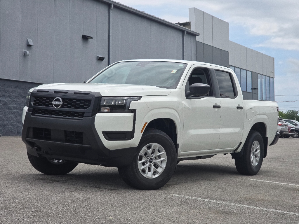 New 2026 Nissan Frontier S Crew Cab