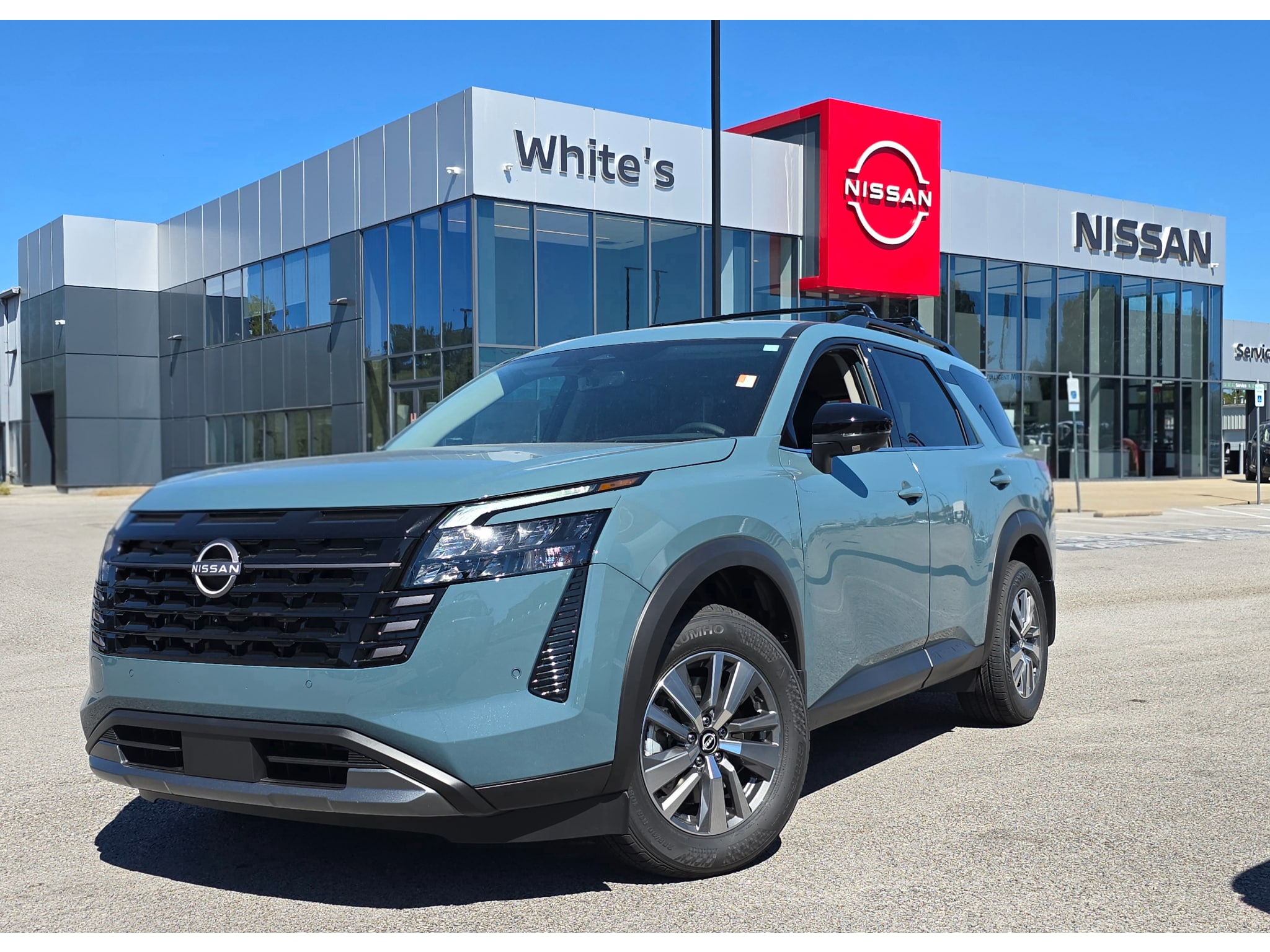 2026 Nissan Pathfinder