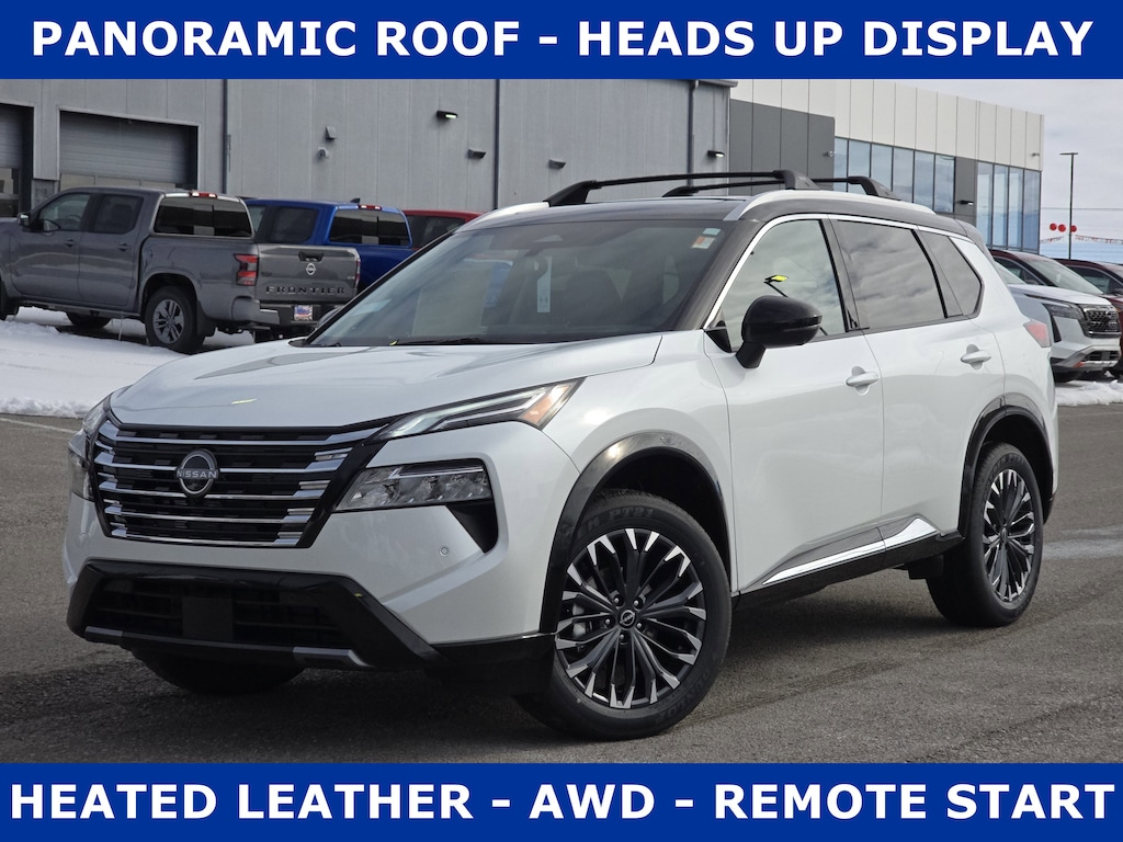 New 2026 Nissan Rogue Platinum Sport Utility