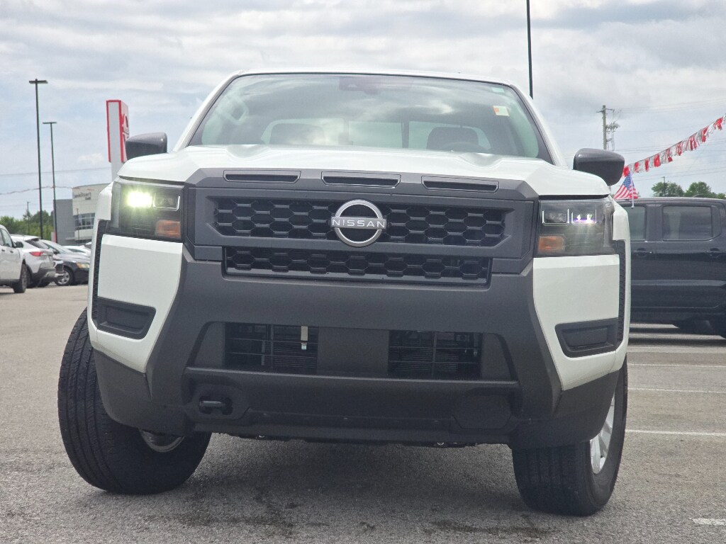 New 2026 Nissan Frontier S Crew Cab
