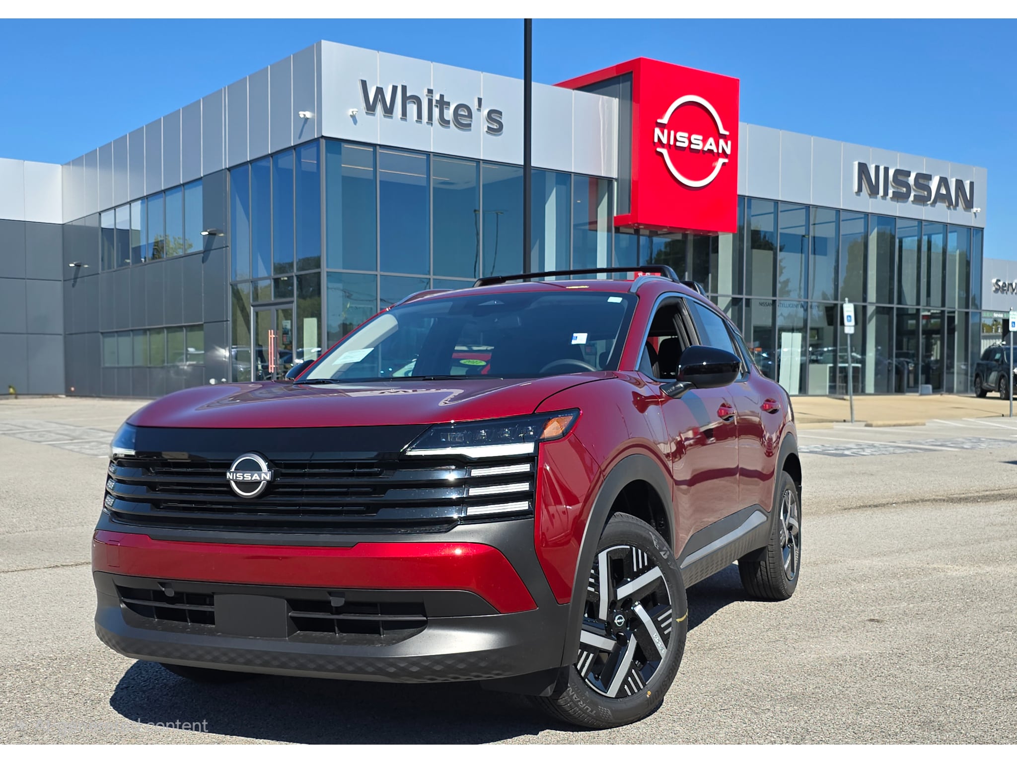 2027 Nissan KICKS SV