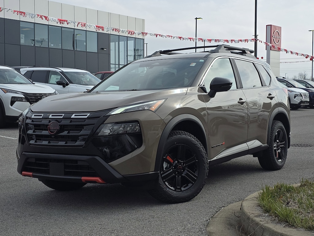 New 2026 Nissan Rogue Rock Creek Sport Utility