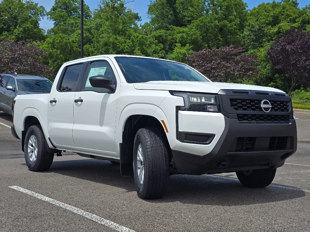 New 2026 Nissan Frontier S Crew Cab