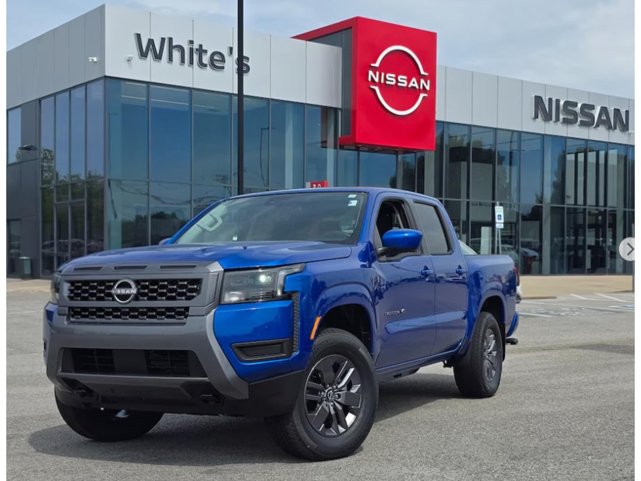 2027 Nissan Frontier