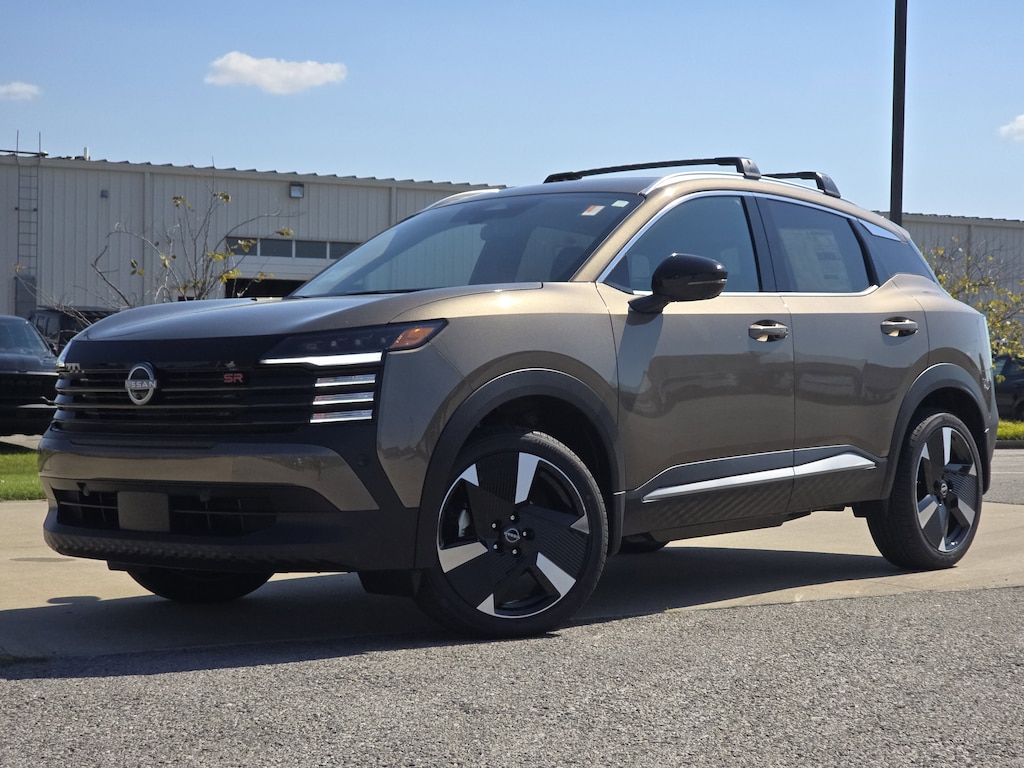 New 2026 Nissan Kicks SR SUV