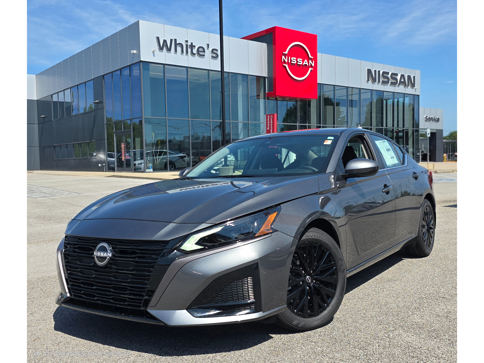 2026 Nissan Altima SV Sedan