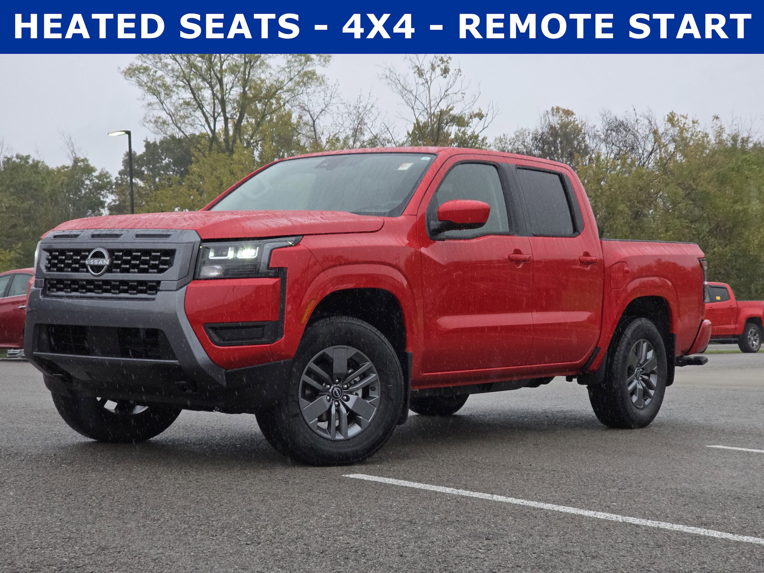 2026 Nissan Frontier Crew Cab 