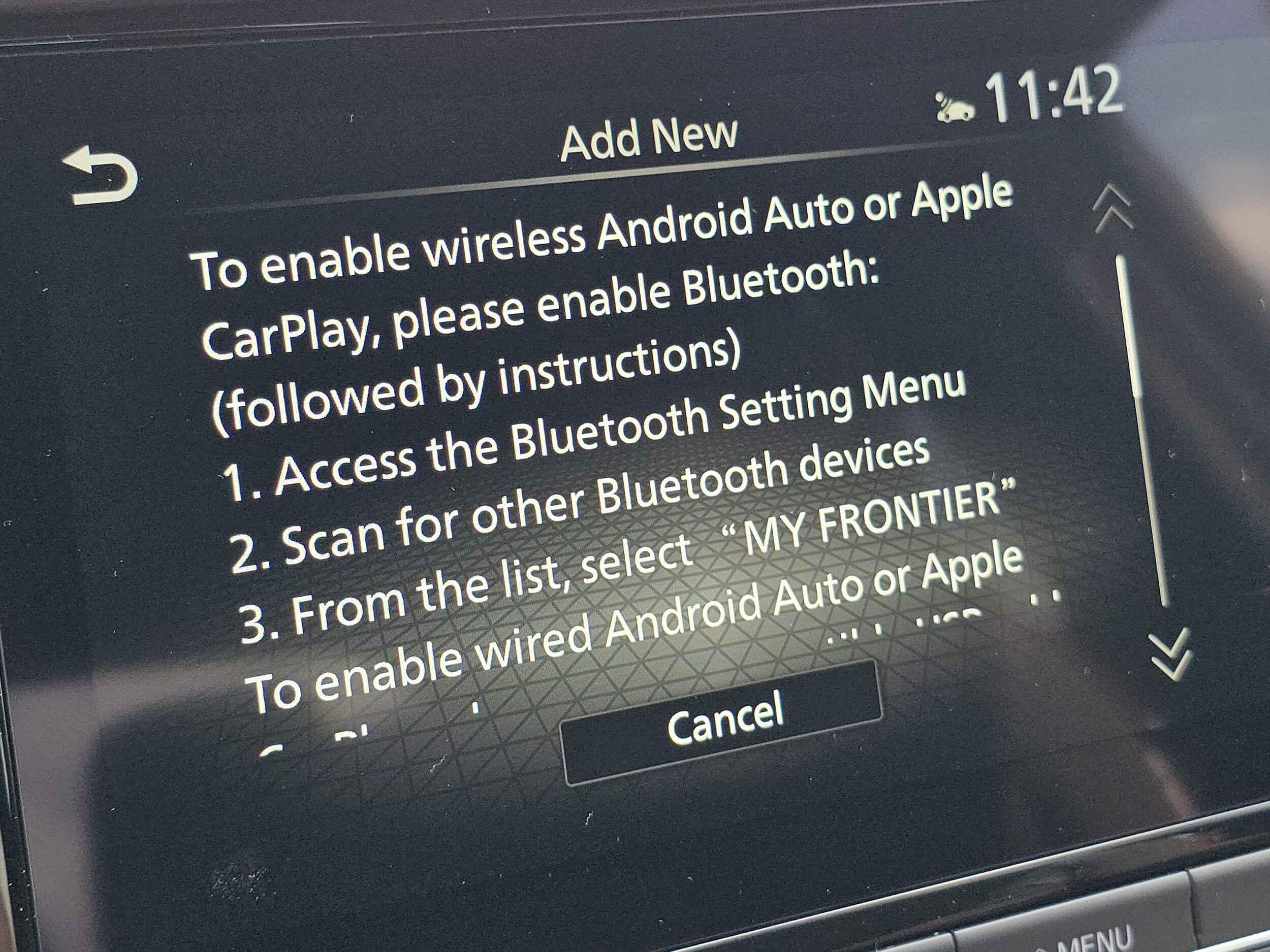 2025 Nissan Frontier PRO-X Crew Cab photo 3