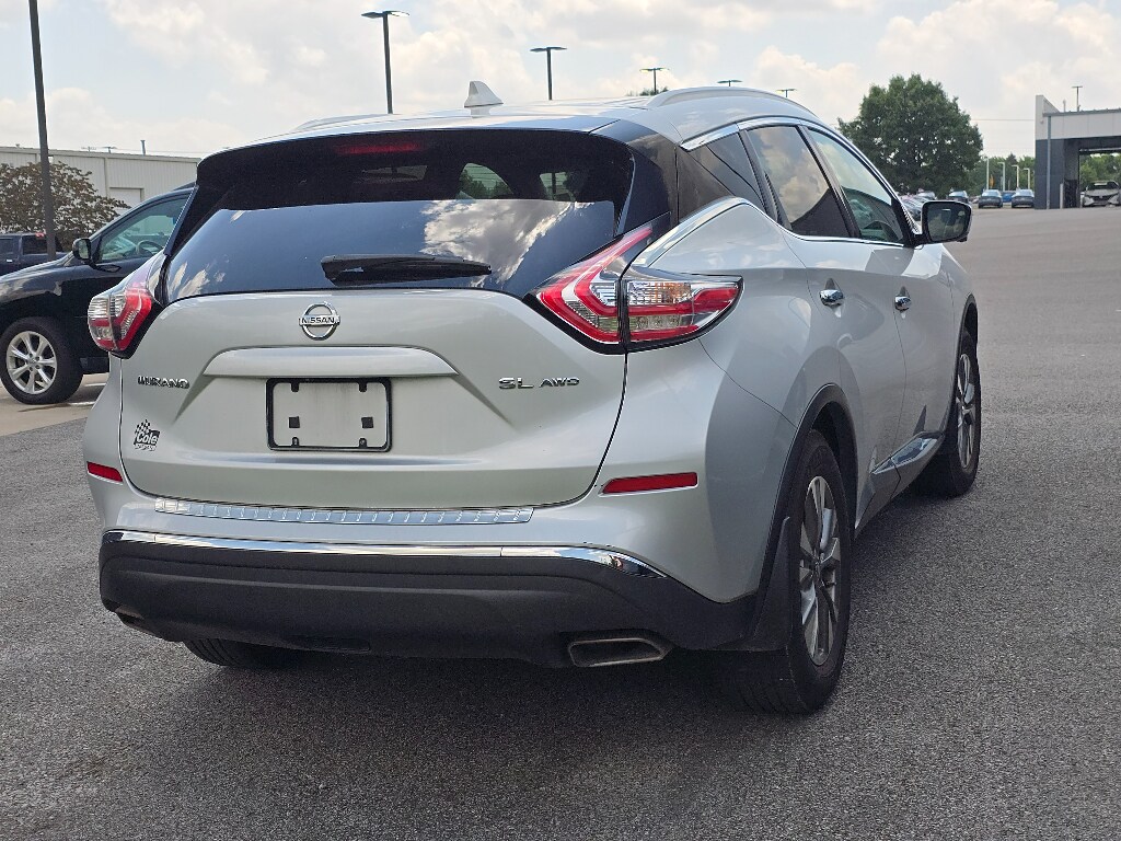 Used 2017 Nissan Murano SL Sport Utility