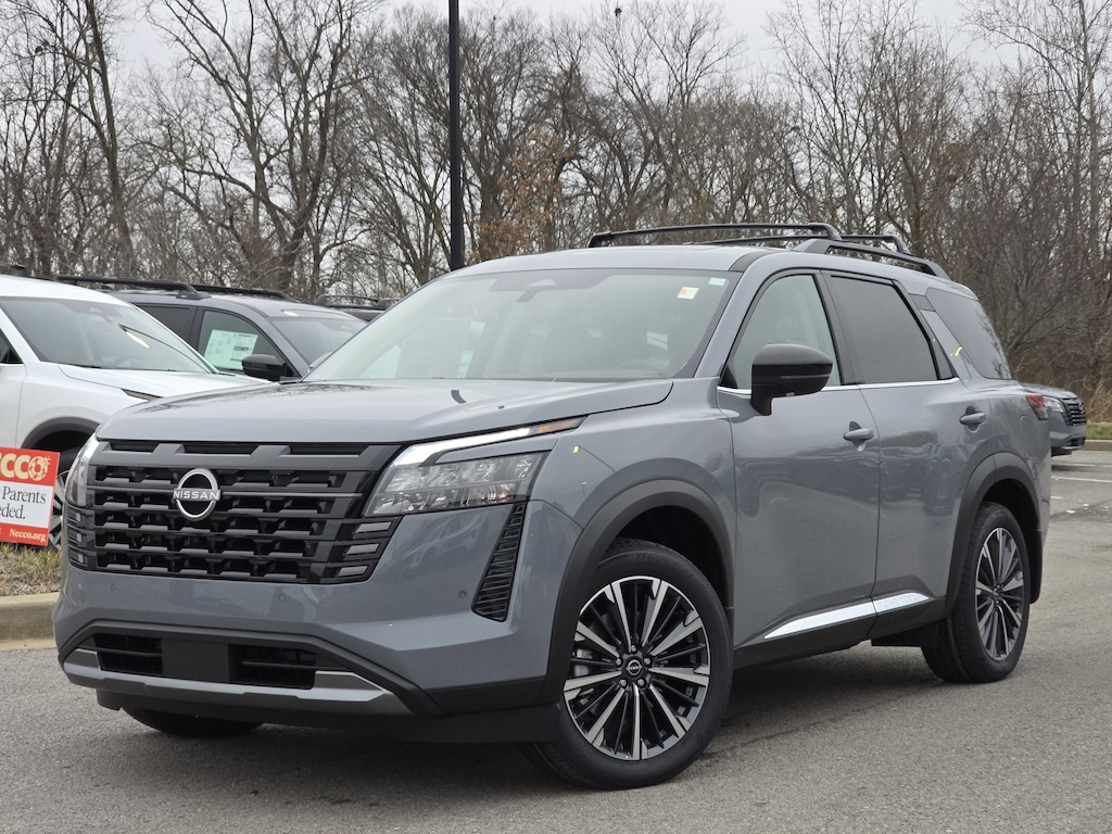 New 2026 Nissan Pathfinder Platinum Sport Utility