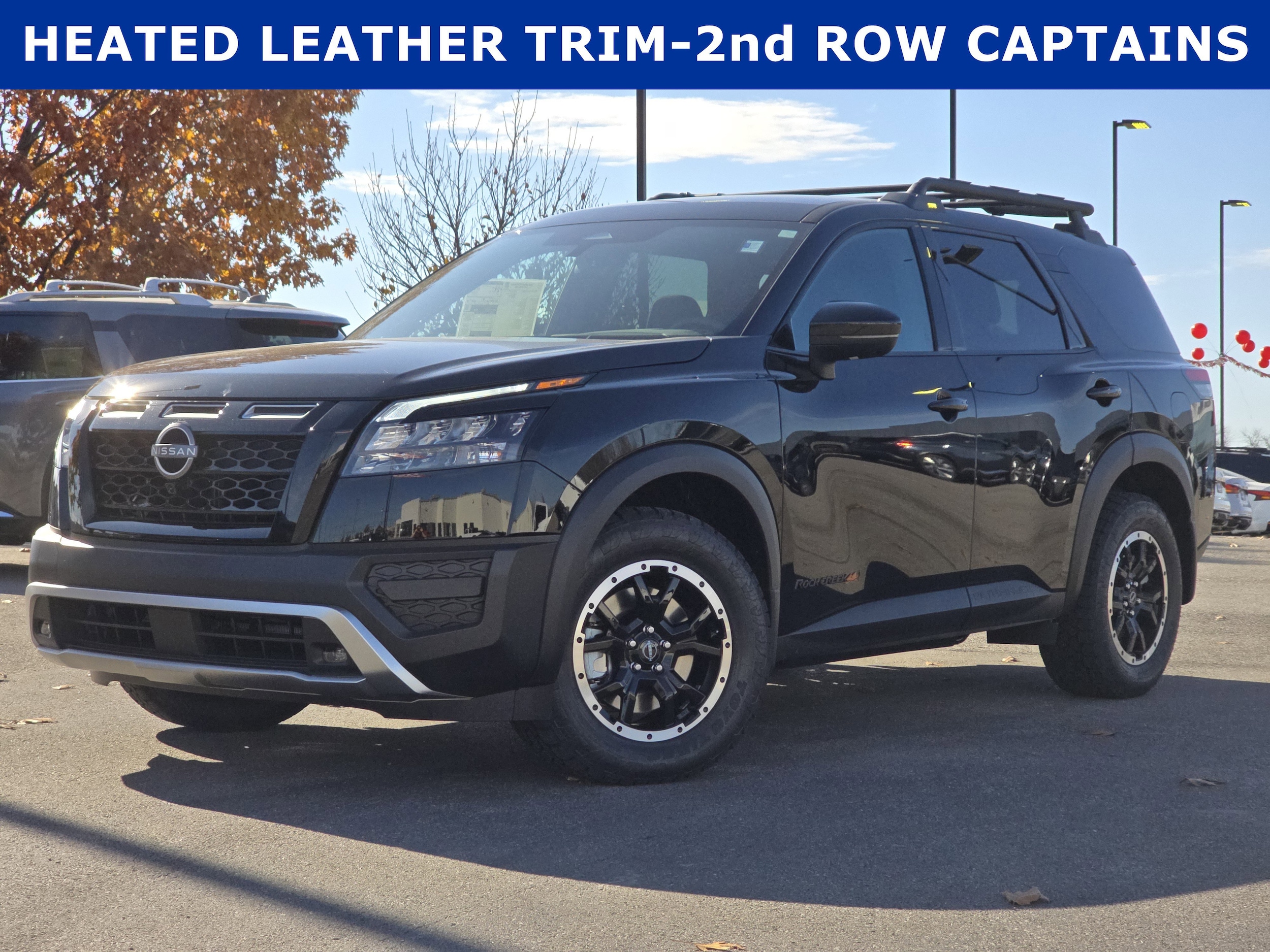 2025 Nissan Pathfinder Wagon 