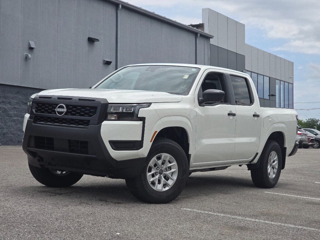 New 2026 Nissan Frontier S Crew Cab