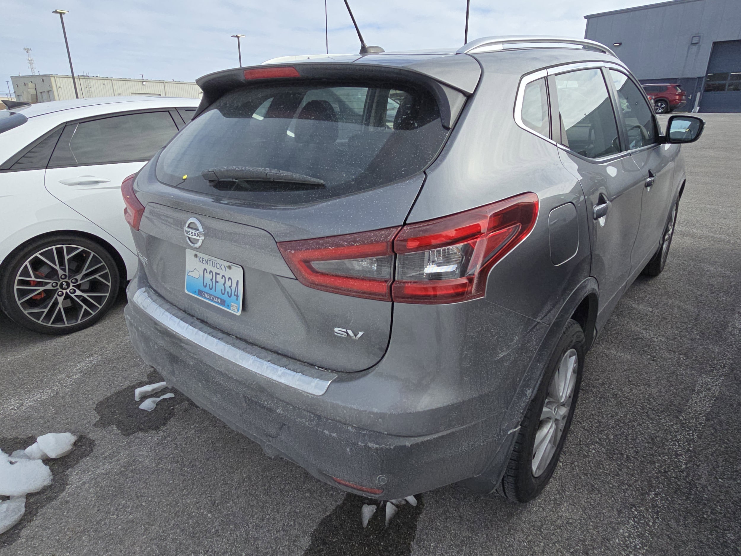 Used 2022 Nissan Rogue Sport SV with VIN JN1BJ1BV9NW341344 for sale in Hopkinsville, KY