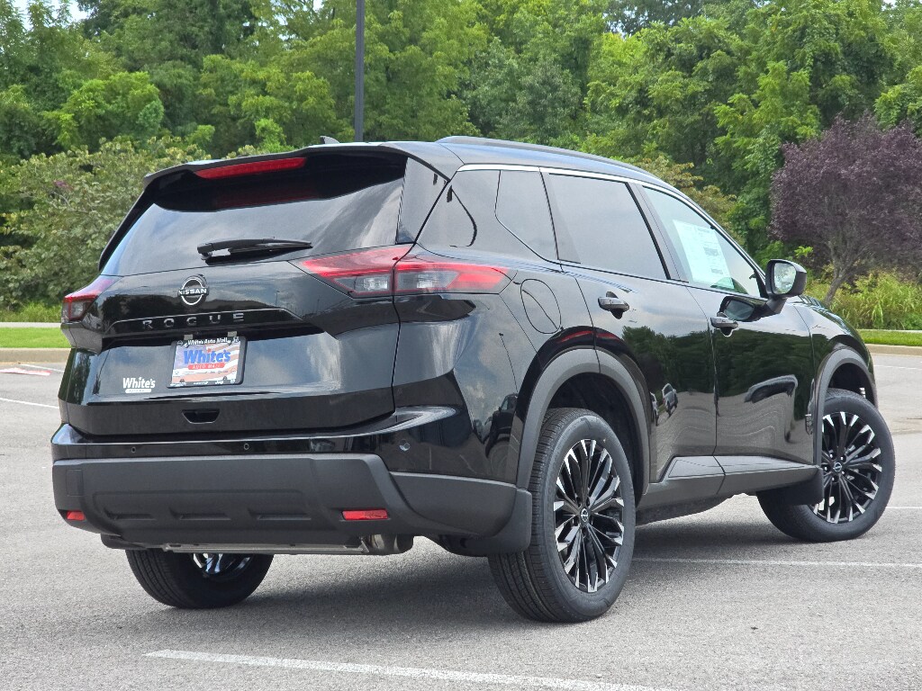 New 2026 Nissan Rogue Dark Armor Sport Utility