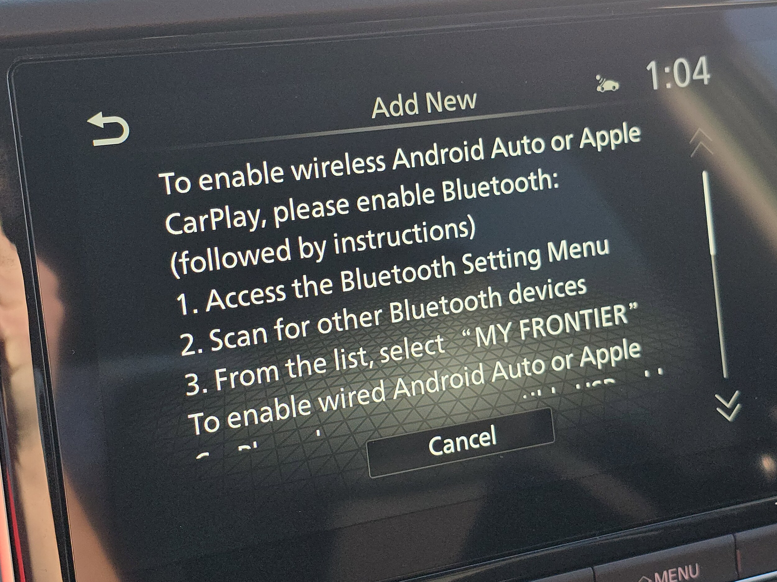 2026 Nissan Frontier SV Crew Cab photo 3