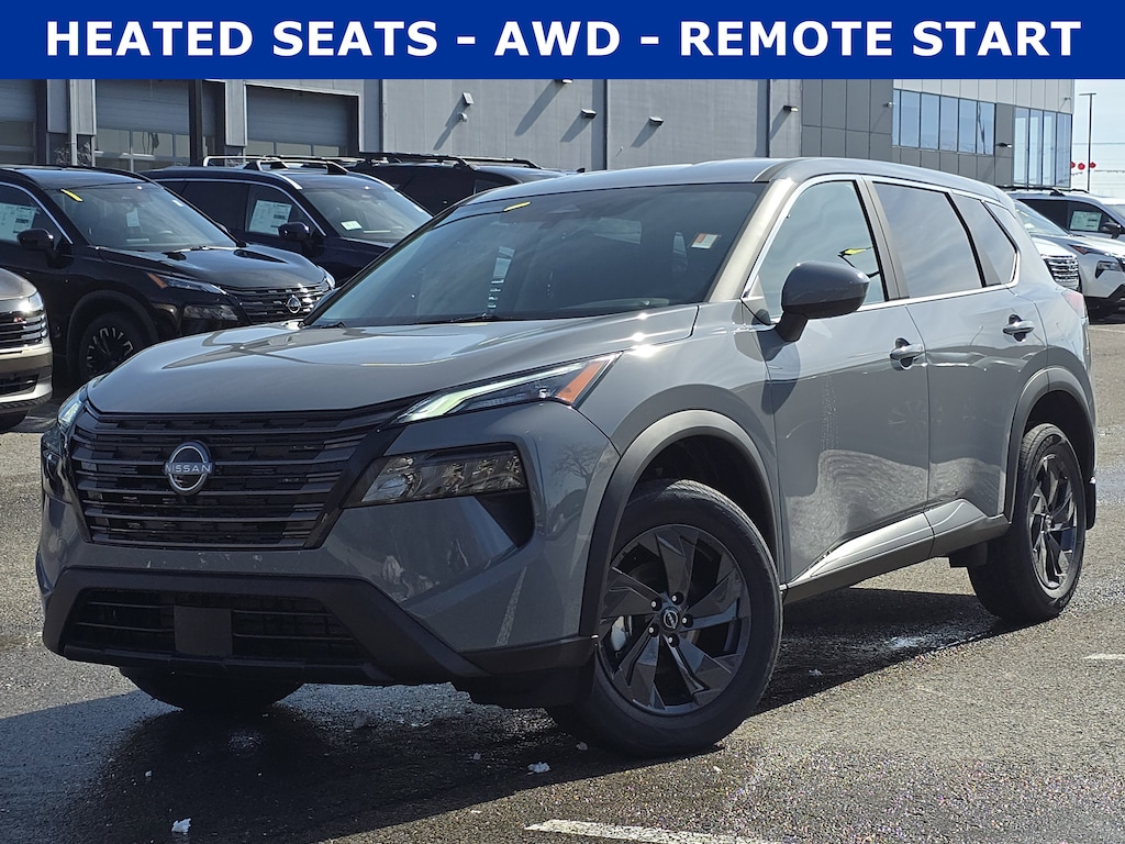 New 2026 Nissan Rogue SV Sport Utility