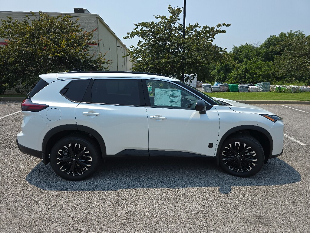 New 2026 Nissan Rogue Dark Armor Sport Utility