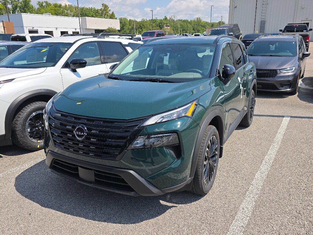 New 2026 Nissan Rogue Dark Armor Sport Utility