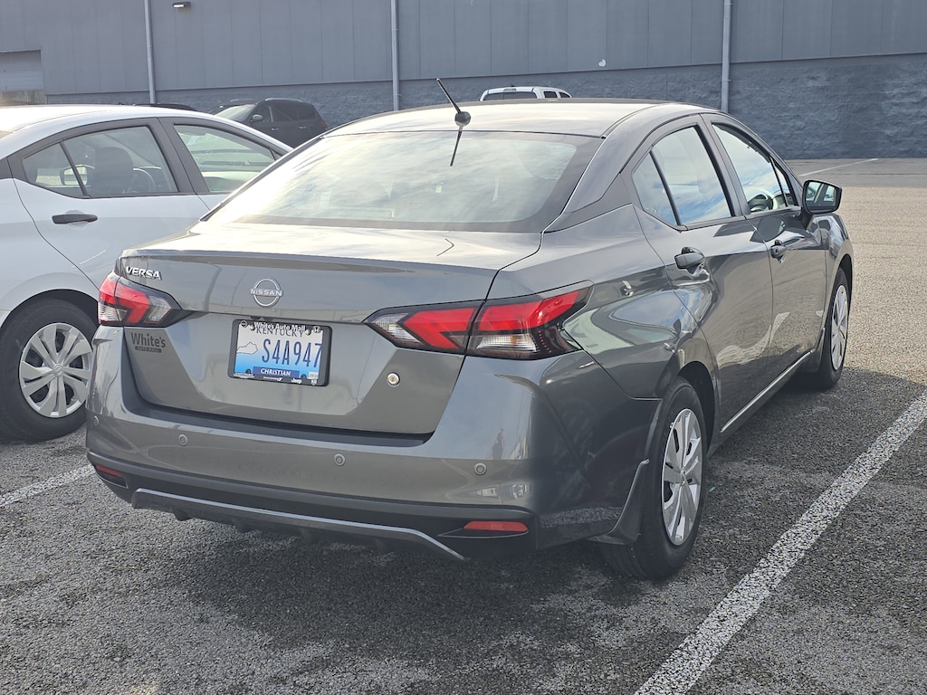 Certified 2025 Nissan Versa S Sedan