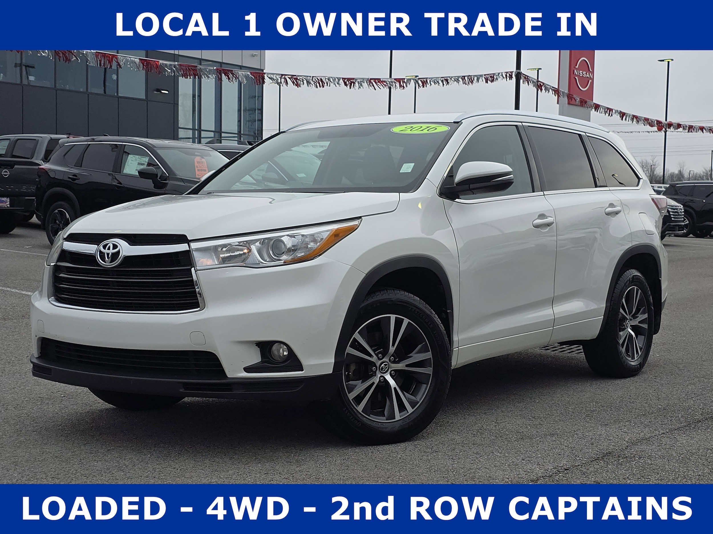 2016 Toyota Highlander XLE