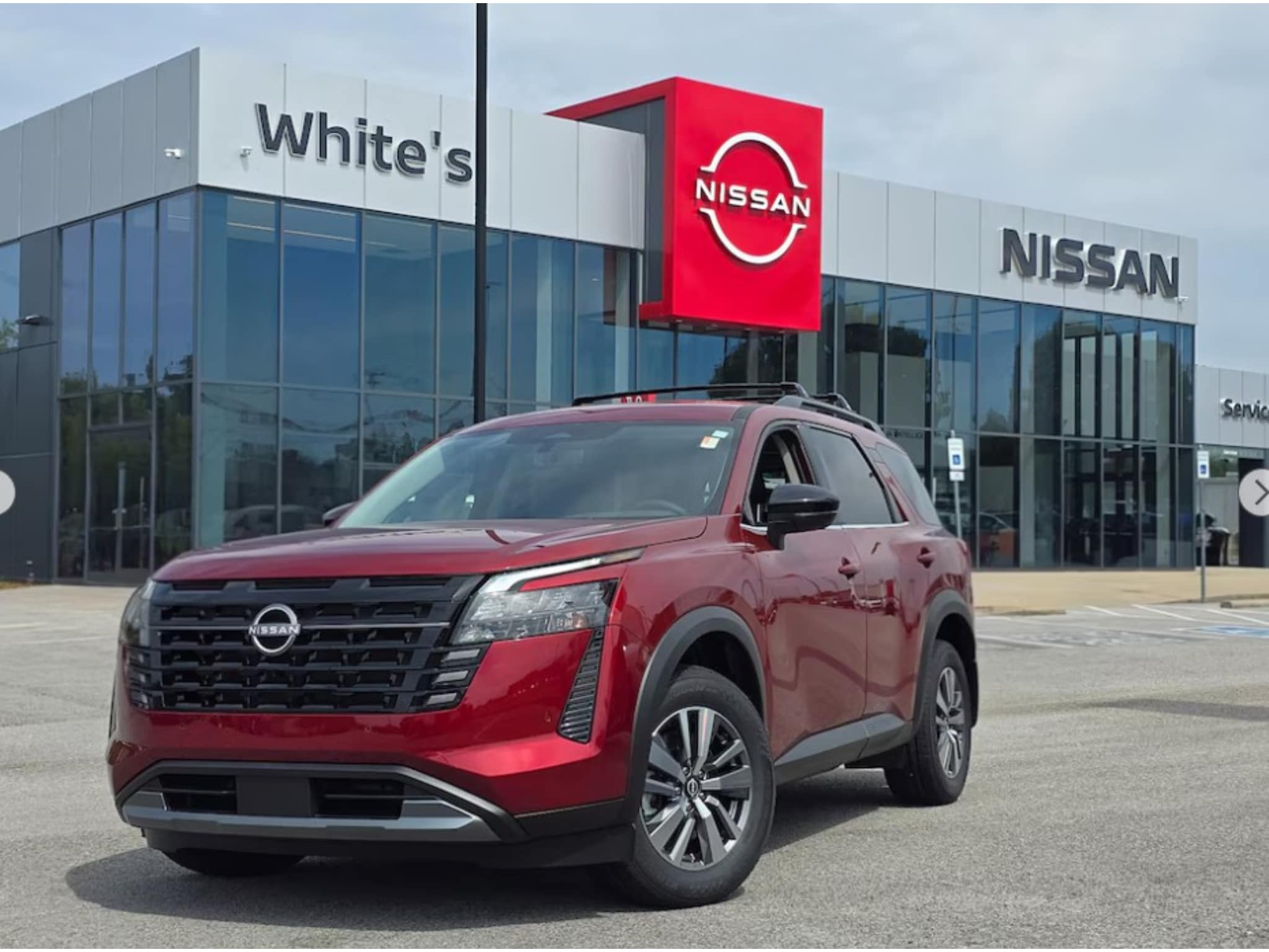 2026 Nissan Pathfinder