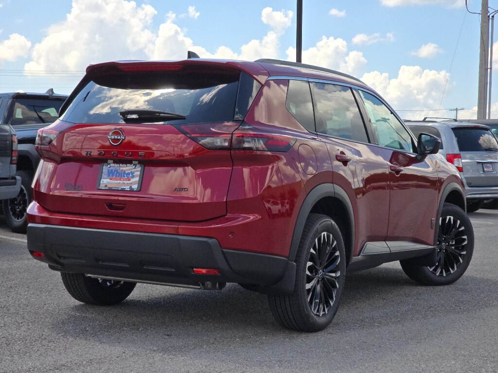 New 2026 Nissan Rogue Dark Armor Sport Utility
