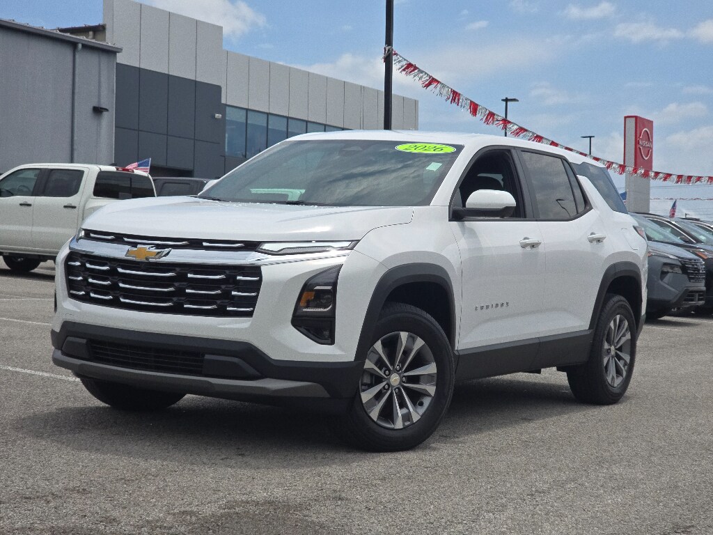 Used 2026 Chevrolet Equinox FWD LT Sport Utility