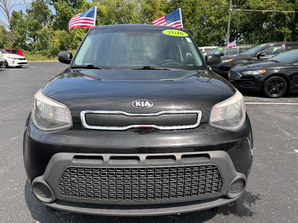 Used 2016 Kia Soul Base with VIN KNDJN2A21G7372577 for sale in Hopkinsville, KY