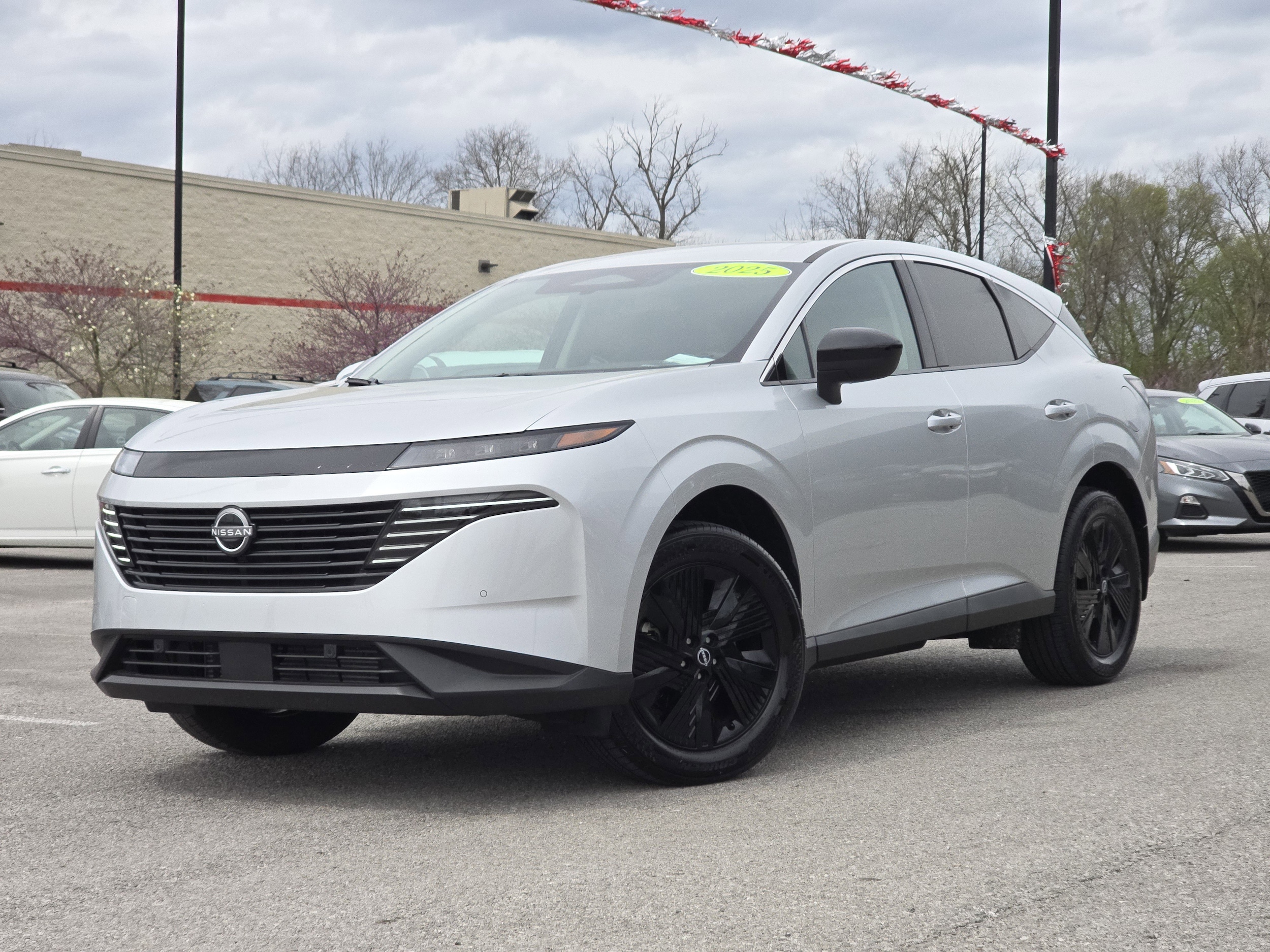 2025 Nissan Murano SUV 