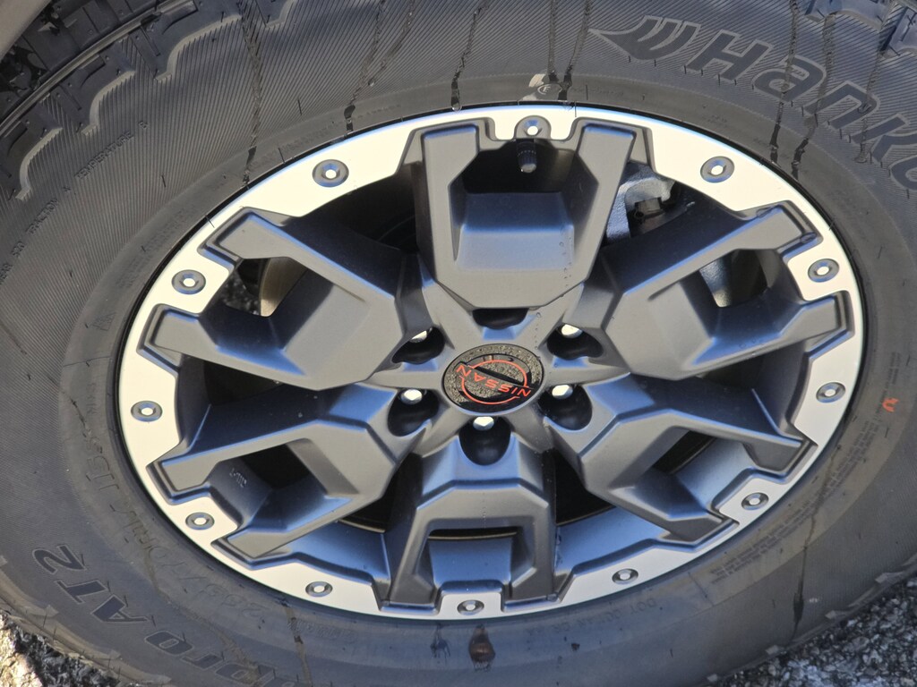 New 2026 Nissan Frontier PRO-4X Crew Cab