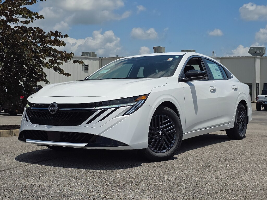 New 2026 Nissan Sentra SV Sedan