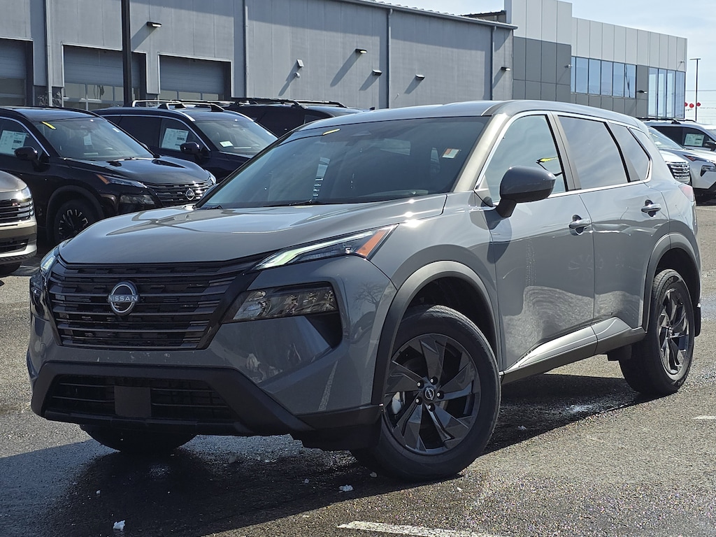 New 2026 Nissan Rogue SV Sport Utility