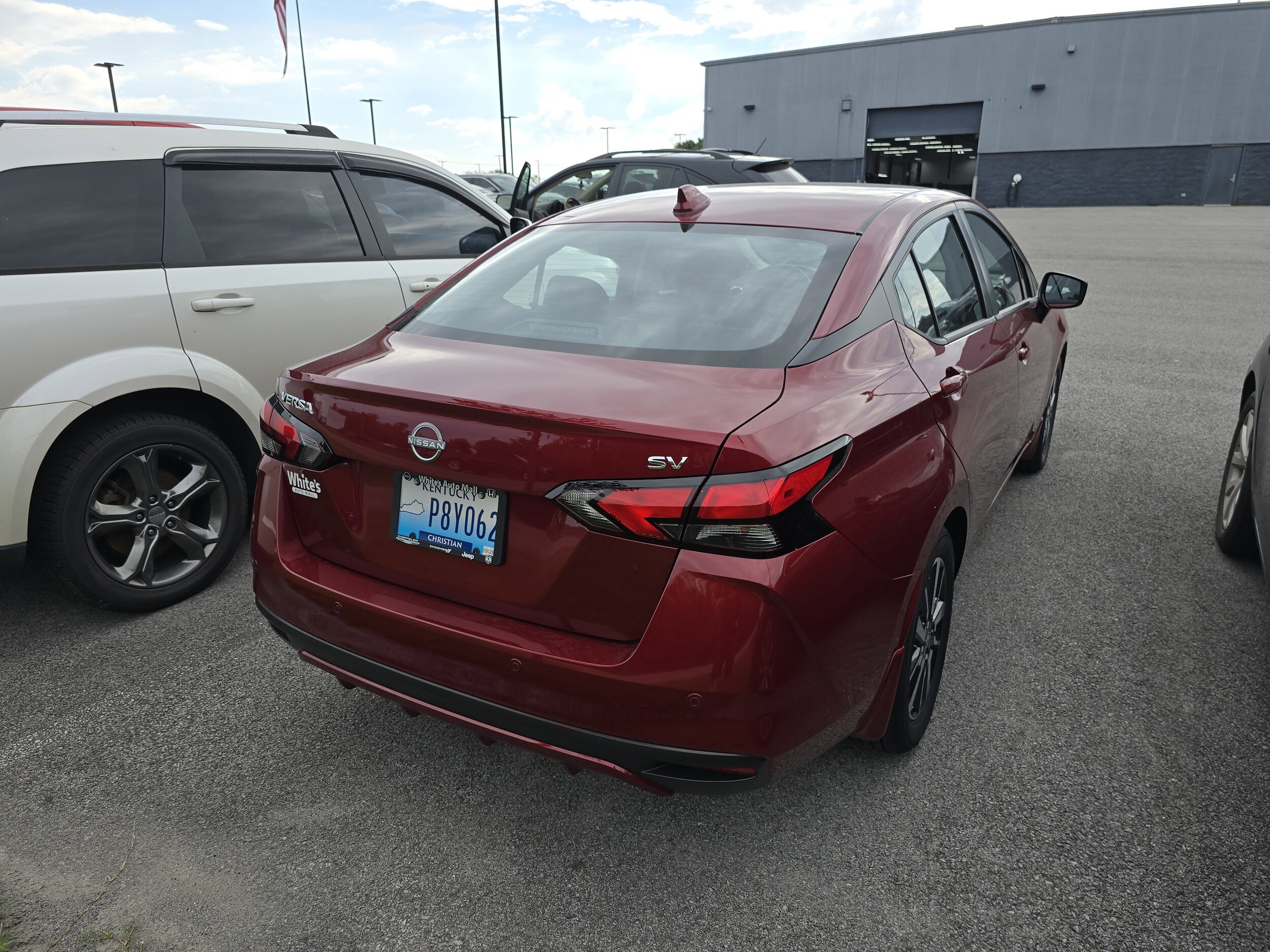 2024 Nissan Versa SV photo 2