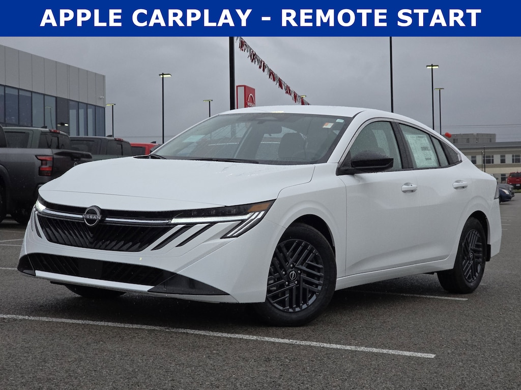 New 2026 Nissan Sentra SV Sedan