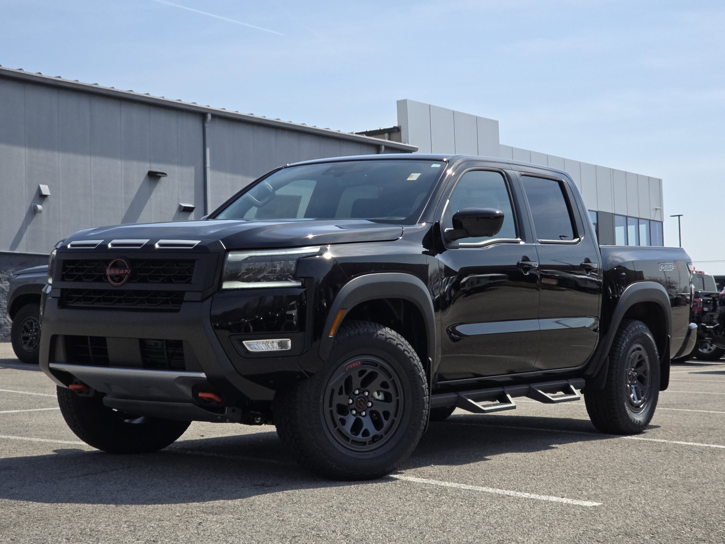 2026 Nissan Frontier Crew Cab 